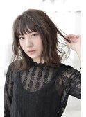 【adorable】セミウェット×くびれひし形♪ブルージュウェーブ