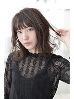 アドラーブル 松崎店(adorable) 【adorable】セミウェット×くびれひし形♪ブルージュウェーブ