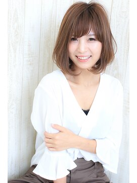 ウィル 京橋店(WiLL) 【WiLL京橋店】加藤武 ミルクティボブ