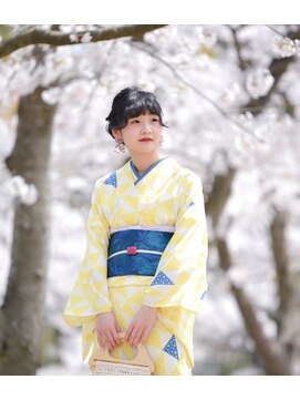 エニーデー(Any-D) 【成人式】、【冠婚葬祭】各種着付けもお任せ下さい★