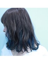 オーティティ(O-TETE)&nbsp;O-tete グレージュインナーブルー