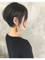 ヘルベチカ・ヘア(Helvetica hair)&nbsp;[helvetica hair] matureshort