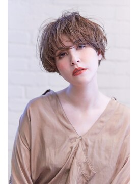 ラレイ(Lalei) 【Lalei】無造作マッシュショート 表参道/青山