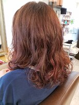 ウィービーパセリ atre川越店(WE BE PARSLEY)&nbsp;ハイライトonベリーピンク