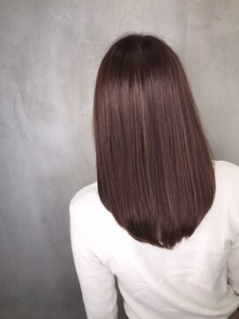 アンダーバーホワイトモデ 河内長野(_WHITE mode) ☆ブラウンアッシュ 千代田×河内長野