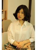 【A.Design 都立大学】エレガンスボブ　　＊ストカール＊