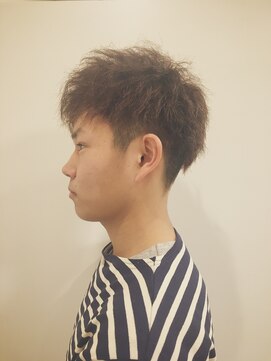 フィネス ヘアーデザイン(finesse hair design) twist perm