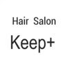 ヘアサロン キープ(Hair Salon Keep+)のお店ロゴ