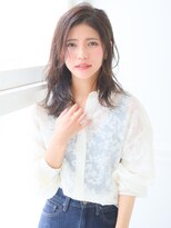 カイノ フォレスト三日市店(KAINO)&nbsp;【KAINO】グレージュ×毛束感 ゆるふわ無造作スタイル