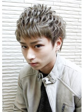 ヘアリゾートエーアイ 浅草店(hair resort Ai) 王道束感メンズショート【Ai浅草】【東武浅草駅】【都営浅草駅】