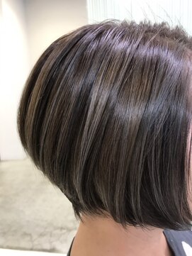 ヘアーアンドアート ルミナ(HAIR&ART LUMINA) 寒色コントラストスペシャルMIX【sasaki】