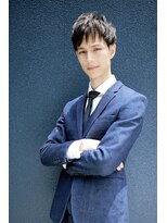 レビーヘアー(Revie hair)&nbsp;【Roop担当畑村】カジュアルビジネスstyle