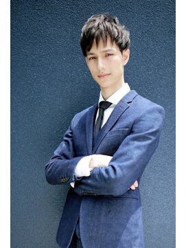 レビーヘアー(Revie hair) 【Roop担当畑村】カジュアルビジネスstyle