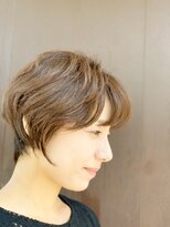 ショコラヘアーデザイン ひし形ショート