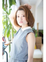 ヘアーアンドメイク アズール 志木店(Hair&Make Azur)&nbsp;【Azur 志木店】大人綺麗なミディアムボブ☆