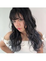 テクライズ 豊橋店(TECHRISE)&nbsp;大人グラデーション　グレーアッシュグラデーション