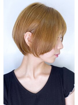 ラウンジ モリオ イケブクロ(Lounge MORIO Ikebukuro) 【morio池袋】大人愛され☆小顔耳かけ丸みショート