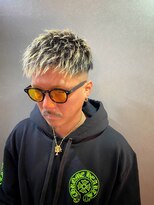 メンズ ラピス(Men's Lapis)&nbsp;フェードTHAダウンバング