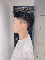 シェル 吉祥寺(shell)&nbsp;コムドット☆ゆうまくん風☆7:3ウェービーパーマ