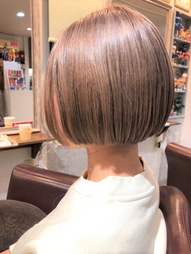 ヘア メイク ココ(hair make coco) ピンクベージュ★