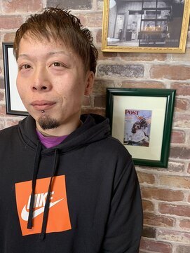 レッドモンキーズ(RED MONKEY'S) アシメショートツーブロック