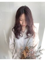 ハナ ビューティーヘアー(hana.) ピンクベージュ