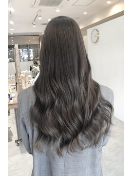 ワク(waku) ブリーチなし/シングルカラー/グレージュ