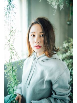 ヘアーアンドフェイス ヌンク(Hair&Face nunc) 【田町】【三田】美容室 nunc 新作スタイル