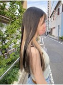 インナーカラー*blonde × blonde