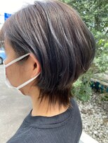 シークレットベースエヌ(Secret Base N)&nbsp;大人きれい小顔立体感くびれショートボブ