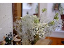 柔らかい雰囲気の店内☆