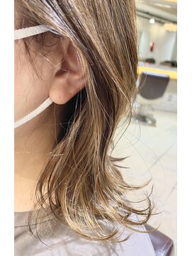 ネオリーブ チッタ 阿佐ヶ谷店(Neolive citta) ハイライトベージュカラー