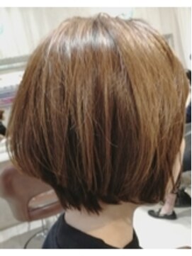 アマンヘアーイースト 吉祥寺東口店(Aman hair-e) シンプルショート【Aman hair吉祥寺】