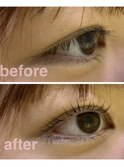 ビューラーいらず！！根本からぱっちりまつ毛！