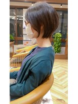 ロンドジェネルーズ 柏(Lond generous)&nbsp;【斉藤 航人】くびれで大人っぽく！ショコラベージュのショート