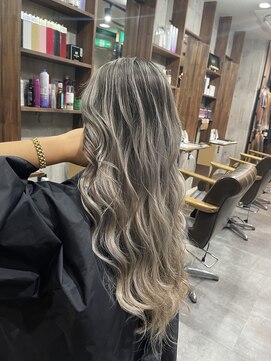 ラフ(LAFF) #黒髪#ボブルフ#ネビージュ#小顔#ワンレン