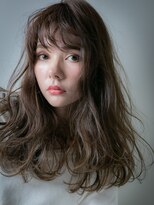 カバーヘア ブリス 大宮西口(COVER HAIR bliss)&nbsp;大人かわいいくせ毛風小顔フレンチガーリー202v大宮20代30代40代