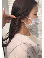 アーチ(ARCH)&nbsp;インナーカラー×ピンクラベンダー