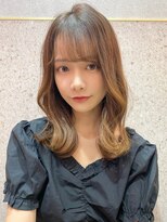 シー バイ ロンド 新宿(Sea by Lond)&nbsp;業界最先端/韓国ヘア/くびれヘア/メルティカラー/ワンホンヘア