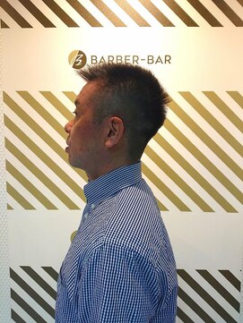 バーバーバー 高砂店(BARBER-BAR) ナチュラルソフトモヒカン