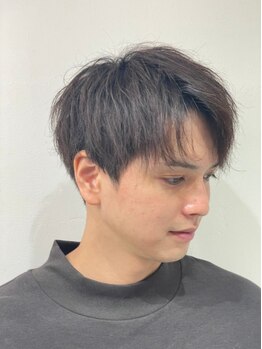 フェリーチェ(メンズサロンfelice)の写真/【ご新規様限定/カット+眉カット¥3300/城北公園通徒歩7分】どこから見てもキマるスタイルに◎