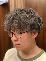 ヒロギンザ 御徒町店(HIRO GINZA) ツイストスパイラルパーマ