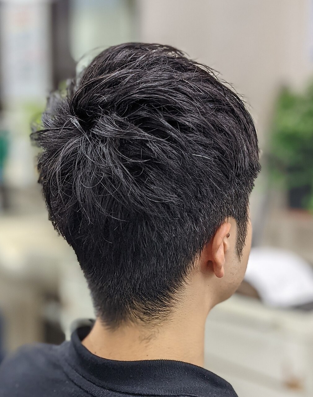【No.1】カットベーシック（シャンプー、顔そり、セット）4900円【人形町】