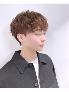 モアナ バイ ヘッドライト 沖縄豊見城店(Moana by HEADLIGHT) Moana【豊見城】#韓国風マッシュ#韓国ヘア#韓国メンズヘア