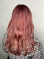 ヘアーショップ オズ(hair shop oz)&nbsp;ピンク系カラー