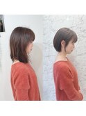 簡単スタイリング！大人可愛いショートヘア！