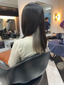 アフロディーテギンザ 神保町(APHRODITE GINZA) カール/セミディ/シアーカラー/姫カット［御茶ノ水/神保町］