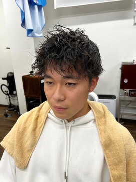 ダンブライズバーバー(DAN BRISE) ツイストスパイラル