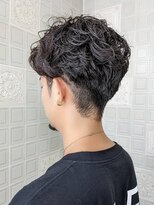 ルシエ 立川(LUCIE)&nbsp;ツーブロック平巻きパーマ