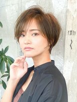 ロビー 表参道(ROBBY)&nbsp;ショートカット/ショートヘア/ショートボブ/30代40代50代/表参道